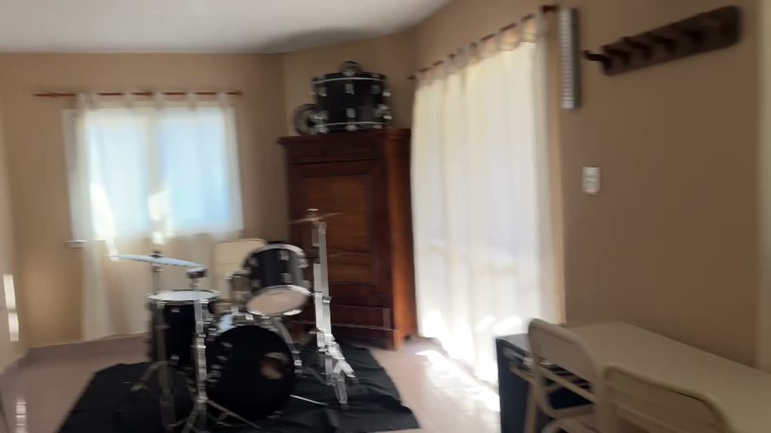 Aula de percusión, uso actual